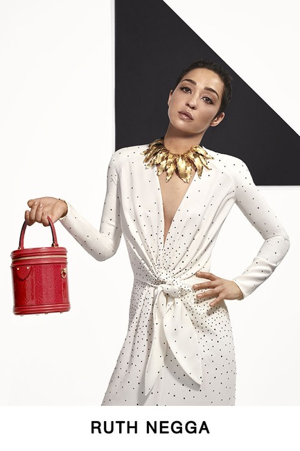 Louis Vuitton, Pre-Fall 2019 Lookbook, Chloe Grace Moretz, Alicia Vikander, Sophie Turner, Jennifer Connelly